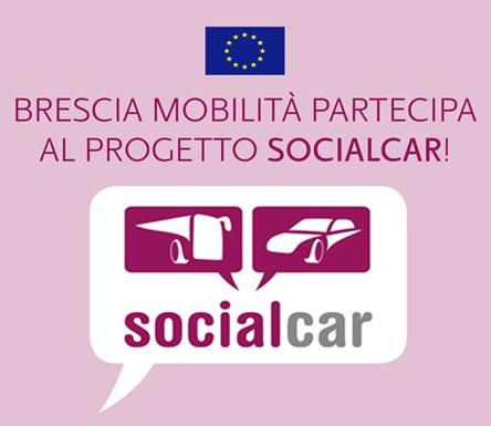 Brescia Mobilità partecipa al progetto “SOCIALCAR”